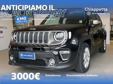 Jeep Renegade 1.6 mjt limited 2wd 120cv