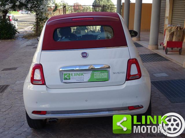 FIAT 500C CABRIO 1.0 HYBRID 70 CV LOUNGE