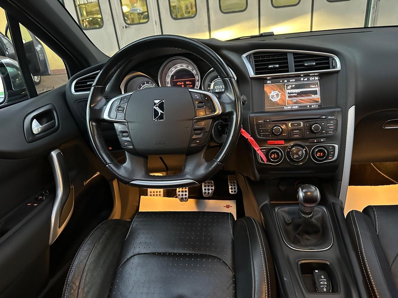 Ds DS4 4 1.6 GPL 120Cv Neopatentati