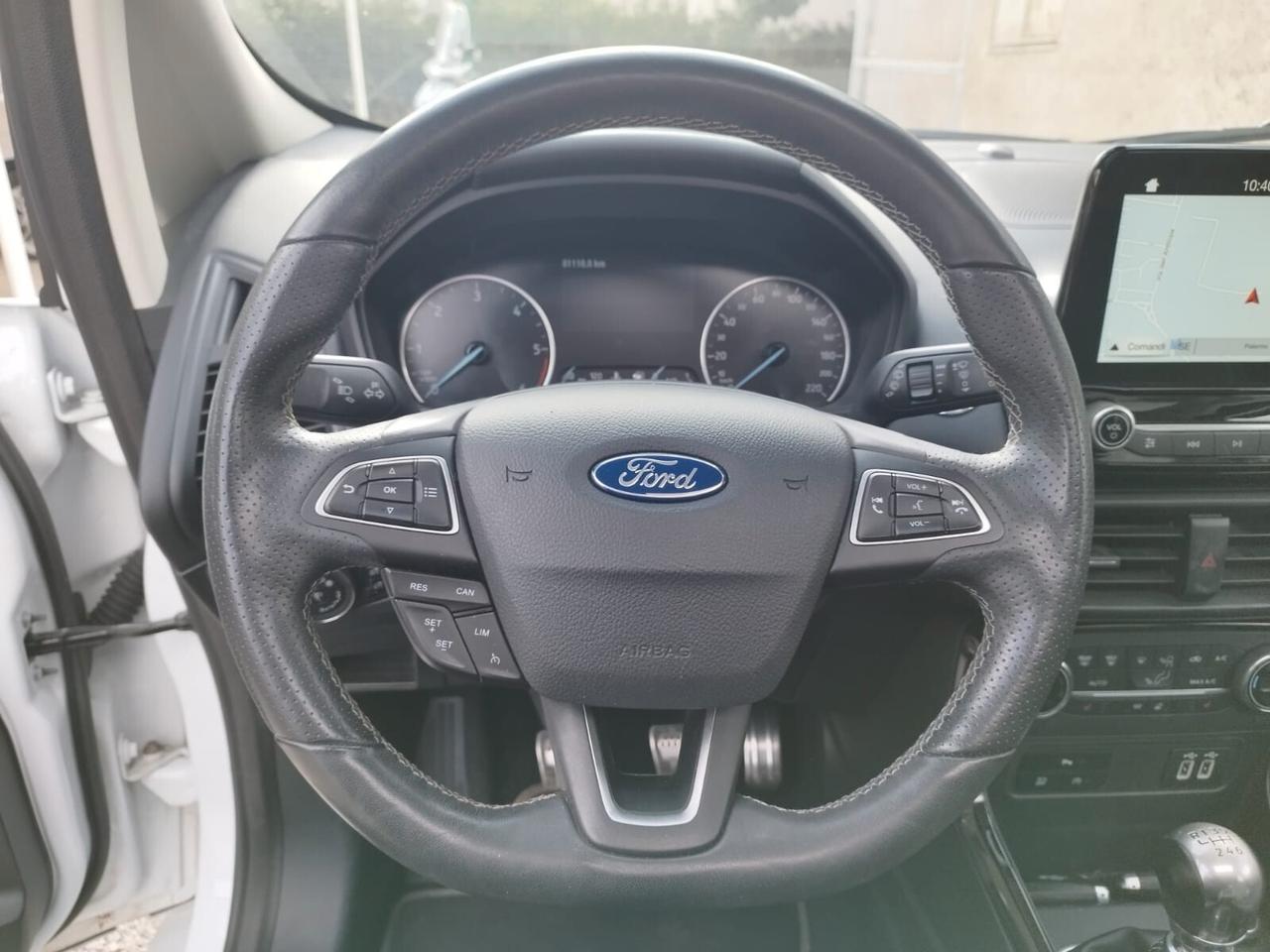 Ford EcoSport 1.5 TDCi 125 CV Start&Stop AWD ST-Line