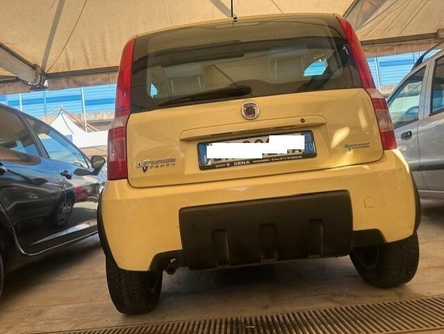 FIAT PANDA CLIMBING