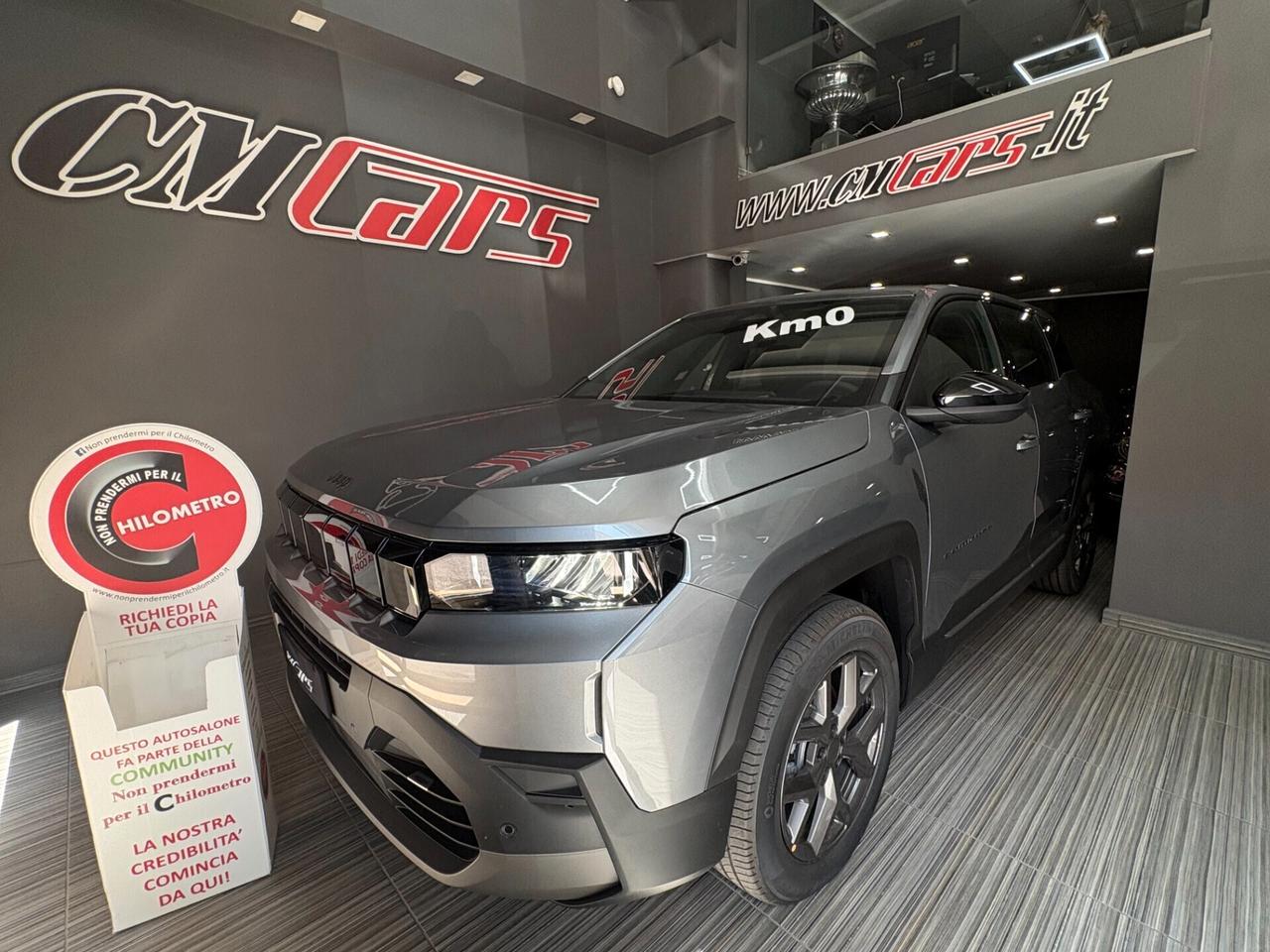 Jeep Compass 1.2 E-hybrid 145cv EDCT6 Automatica Altitude ITALIANA