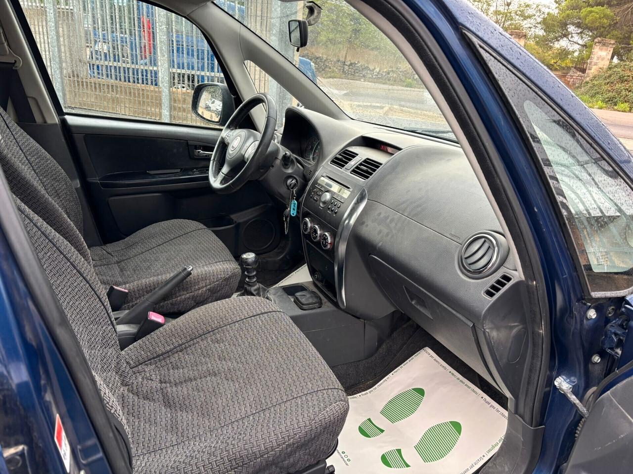 Fiat Sedici 1.9 MJT 4x4 Con Carrello