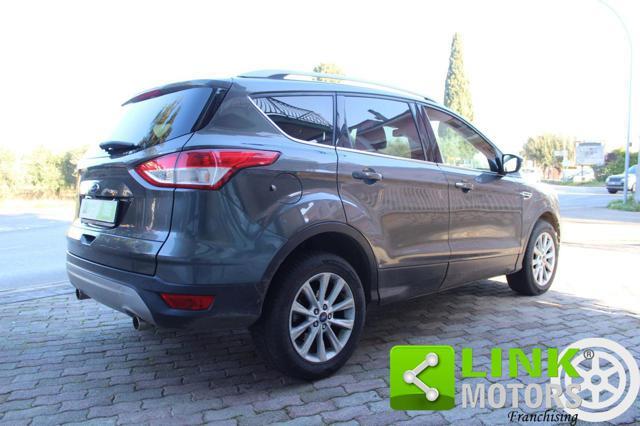 FORD Kuga 2.0 TDCI 150 CV S&S 4WD Titanium