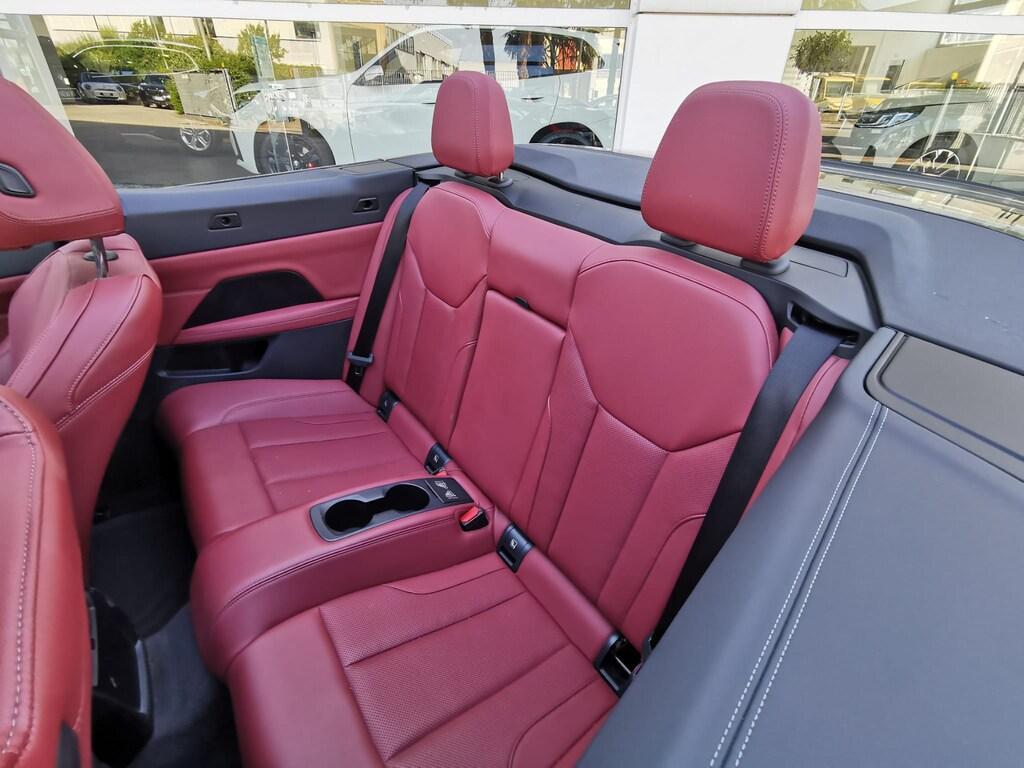 BMW Serie 4 Cabrio 420 d 48V MSport Steptronic