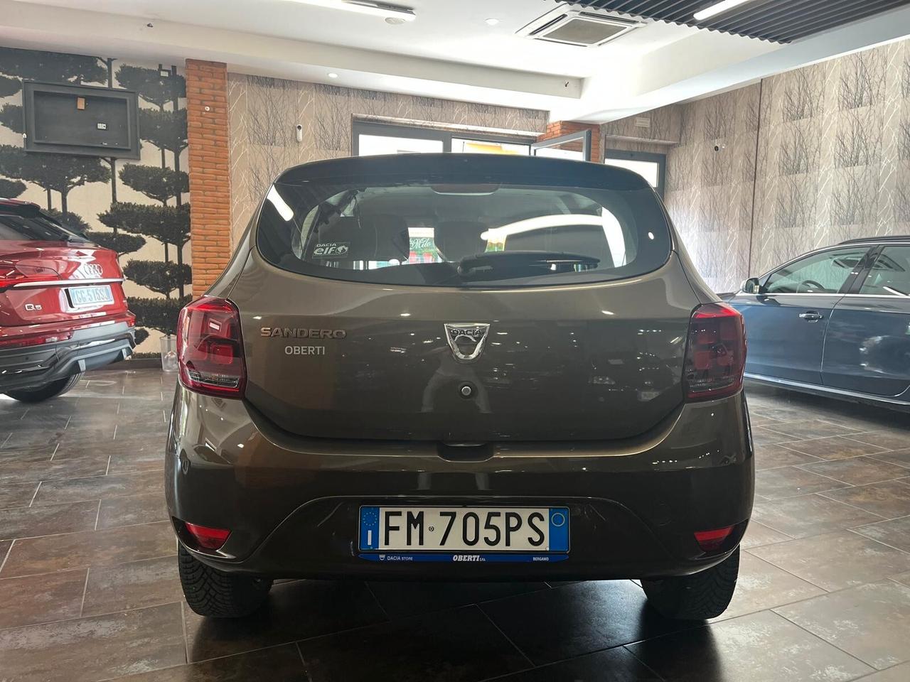 Dacia Sandero 1.0 SCe 12V 75CV Lauréate