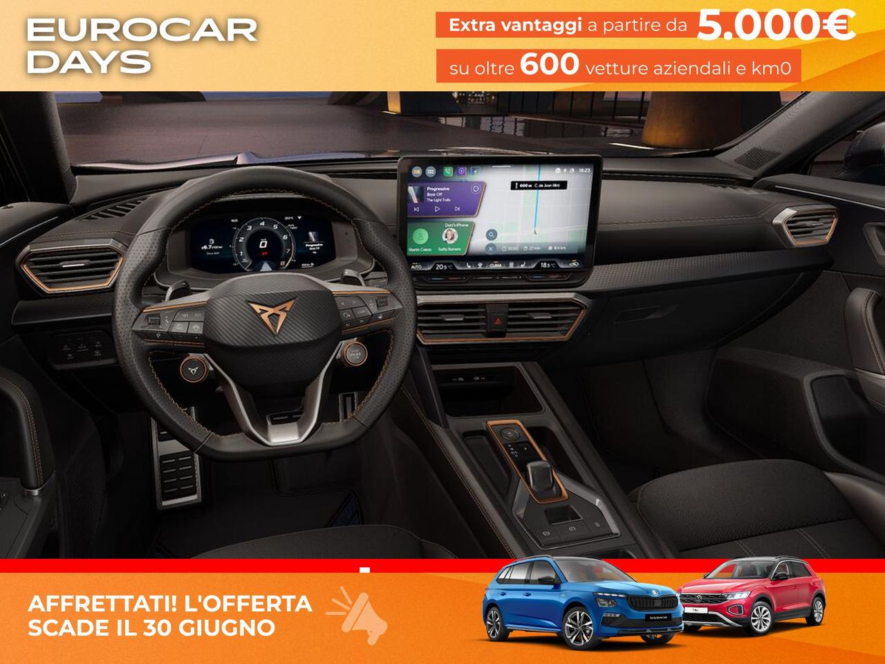 Cupra Formentor 1.5 hybrid 150cv dsg