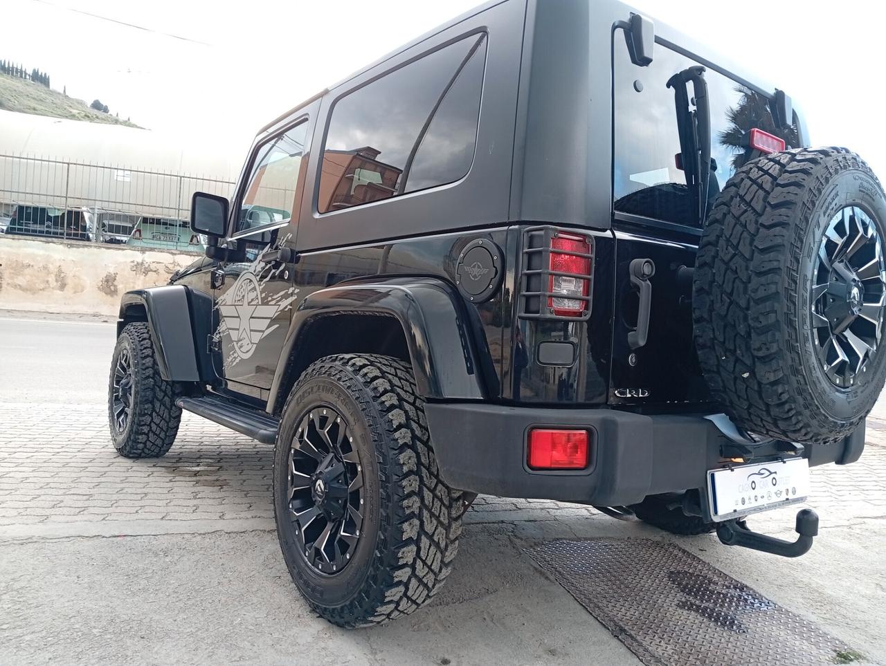 Jeep Wrangler 2.8 CRD DPF Sahara