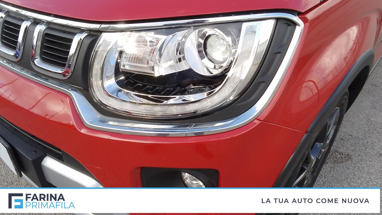 SUZUKI Ignis III 2020 - Ignis 1.2h Top 2wd