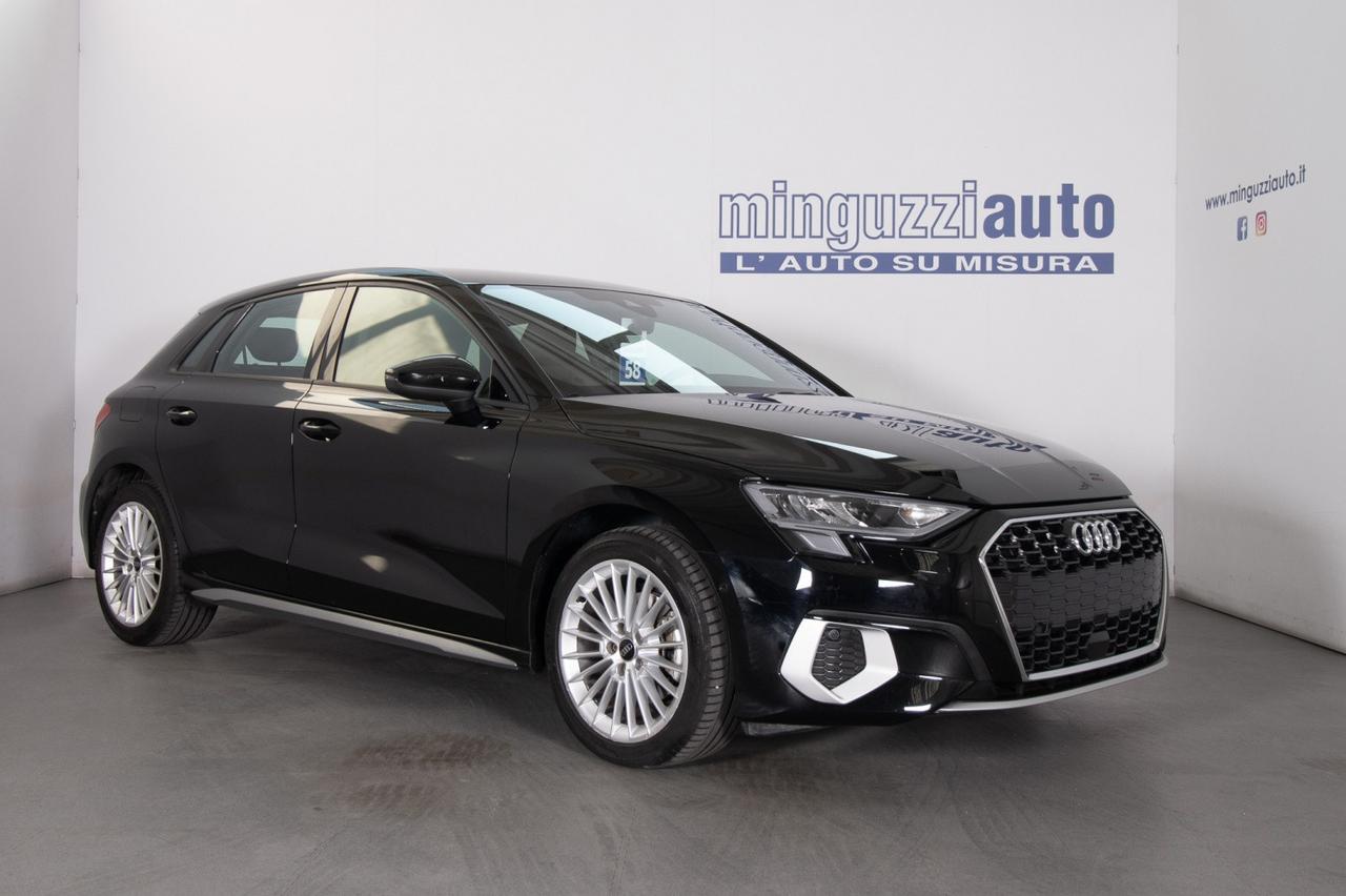 Audi A3 Sportback 35 1.5 Tfsi Sport 150cv