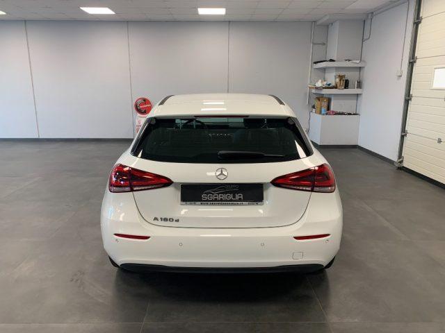 MERCEDES-BENZ A 180 d Automatico Sport + Full Led