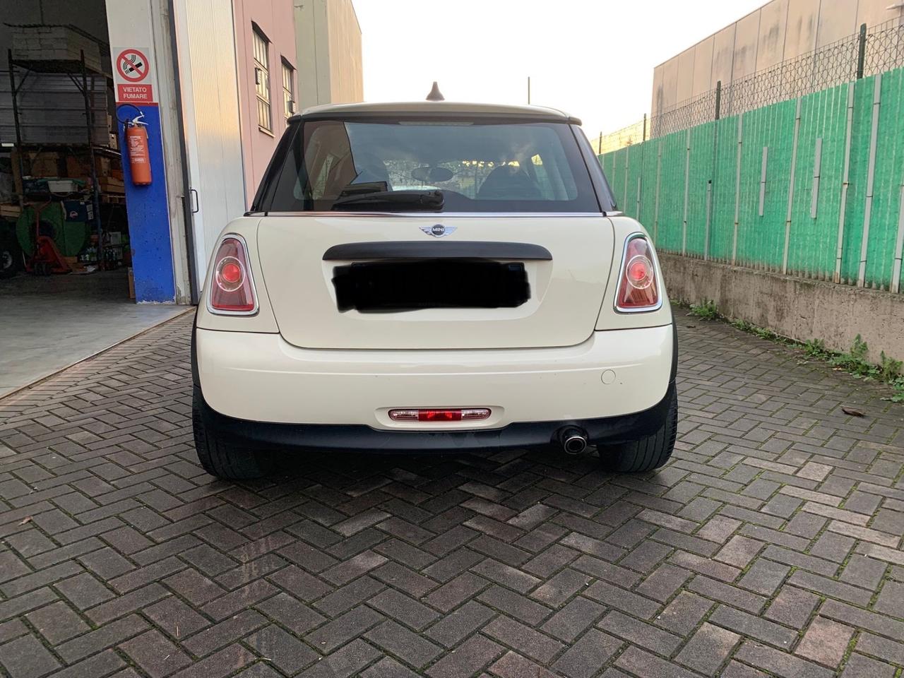 Mini One 1.6 benzina/gpl
