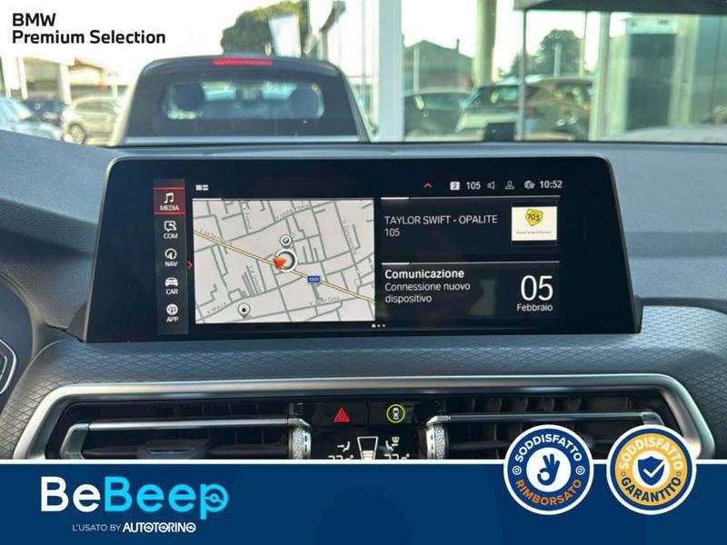 BMW X3 XDRIVE20D MHEV 48V MSPORT AUTO