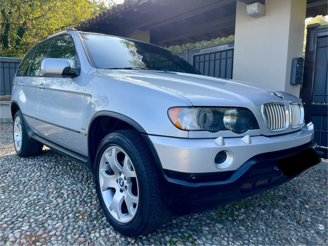 Bmw X5 4.4i cat V8 *SOLO 134000 KM*