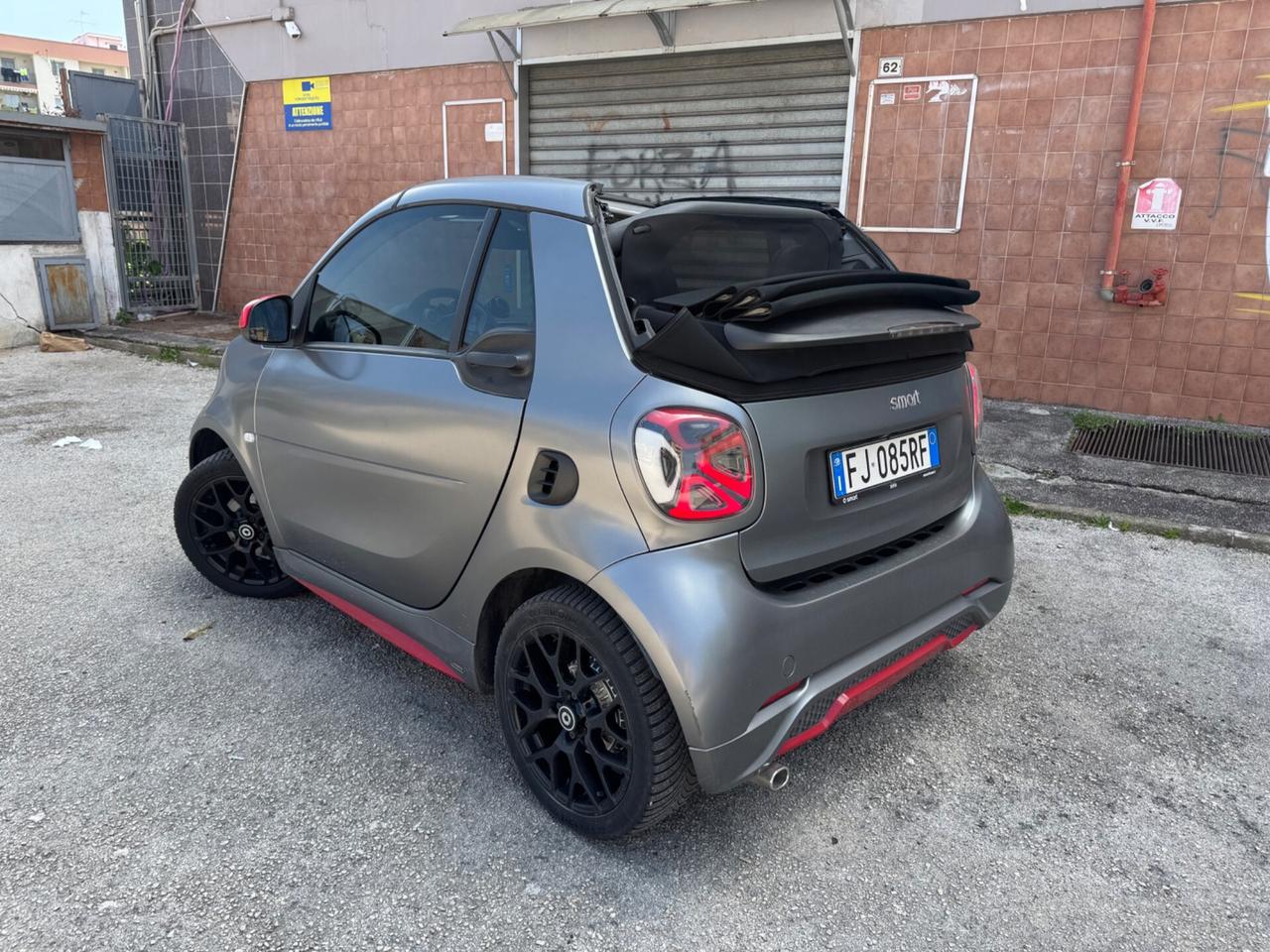 Smart ForTwo 90 0.9 TURBO cabrio IN PERFETTEV CONDIZIONI