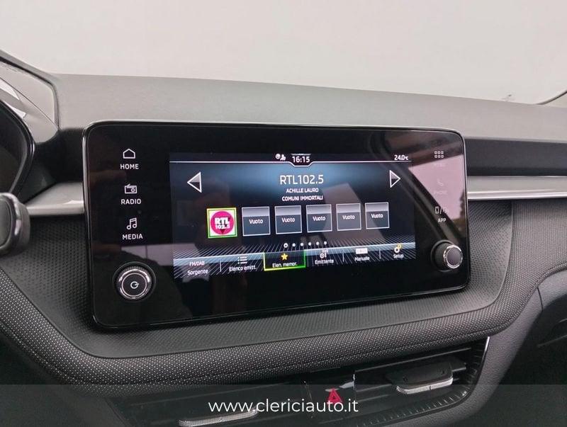 Škoda Fabia 1.0 TSI 95 CV Selection