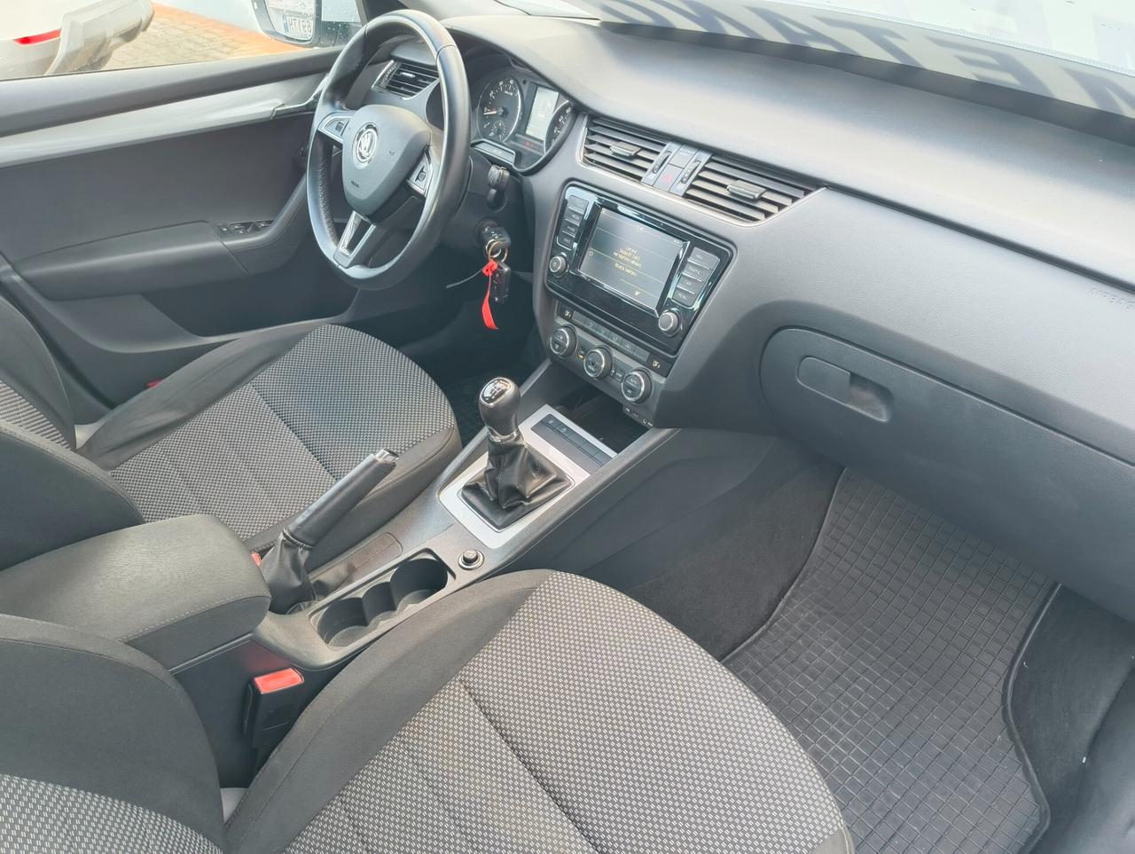 Skoda Octavia 1.4 S.W. Executive G-Tec