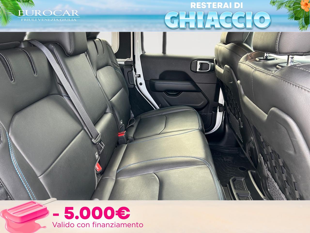 Jeep Wrangler unlimited 2.0 atx phev rubicon 4xe auto