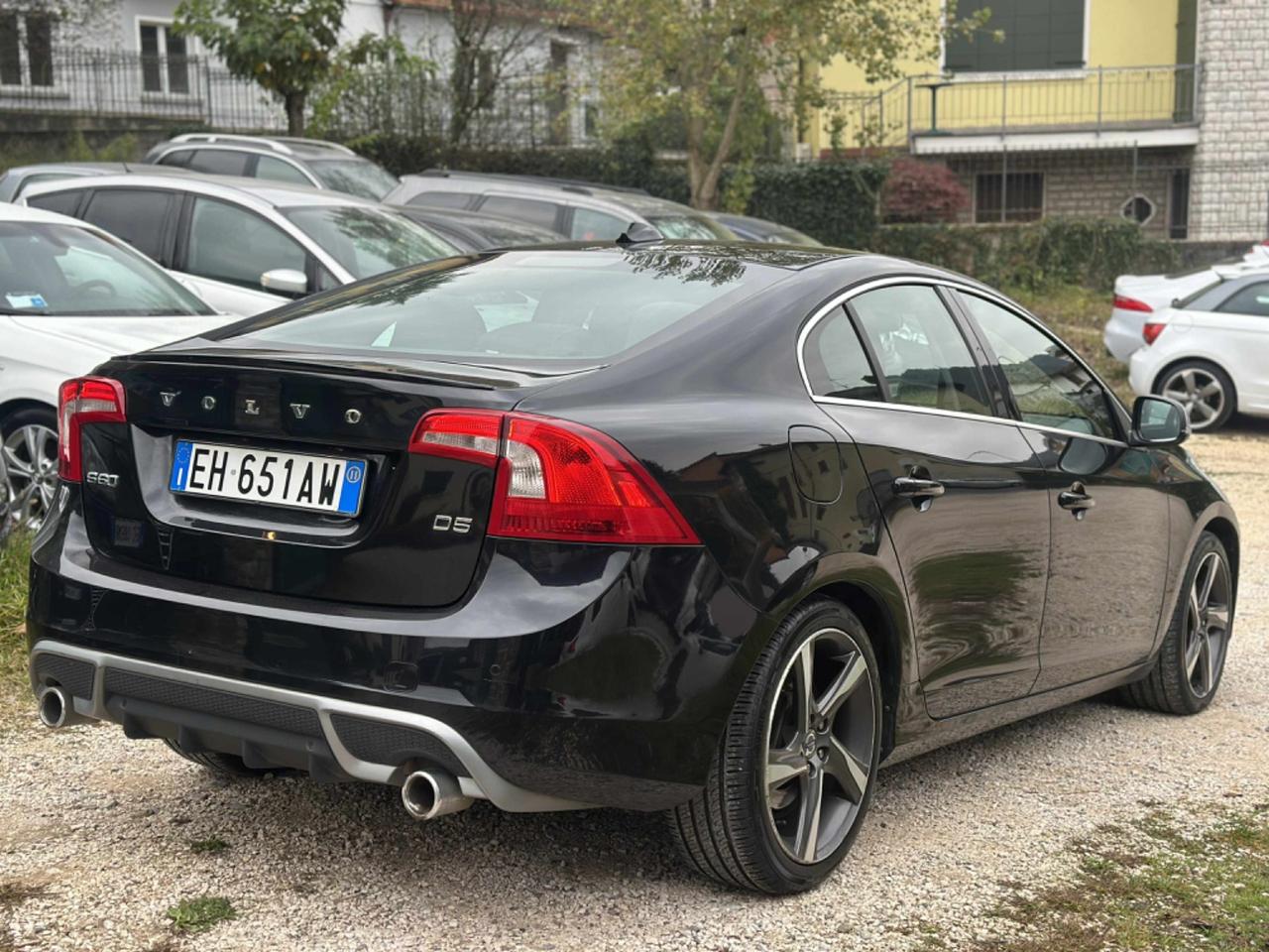 Volvo S60 D5 R-DESIGN KMCERT GARANZ UNICOPR