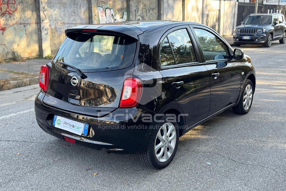 NISSAN Micra 1.2 12V 5 porte Acenta