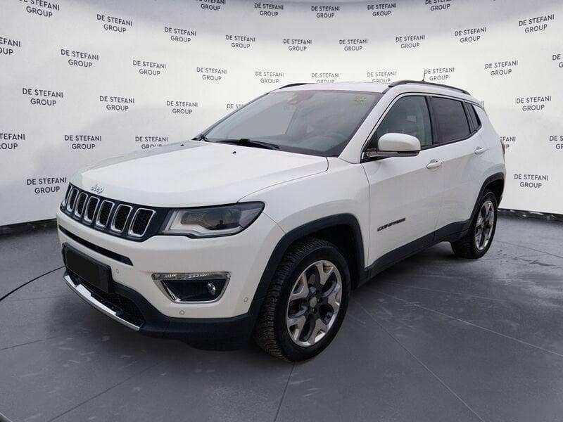 Jeep Compass II 2017 2.0 mjt Limited 4wd 170cv auto my19