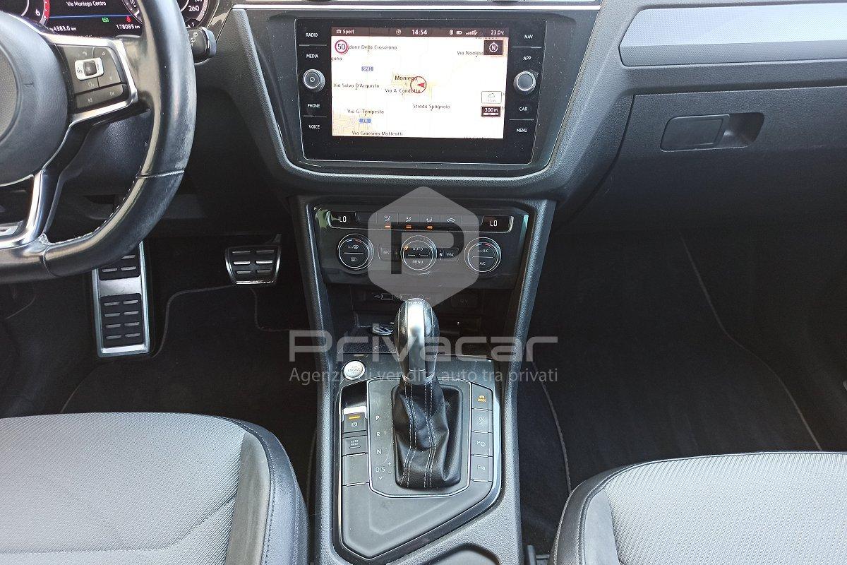 VOLKSWAGEN Tiguan 2.0 TDI SCR DSG Sport BlueMotion Technology