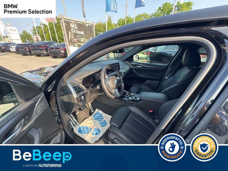 BMW X4 XDRIVE20D MHEV 48V MSPORT AUTO
