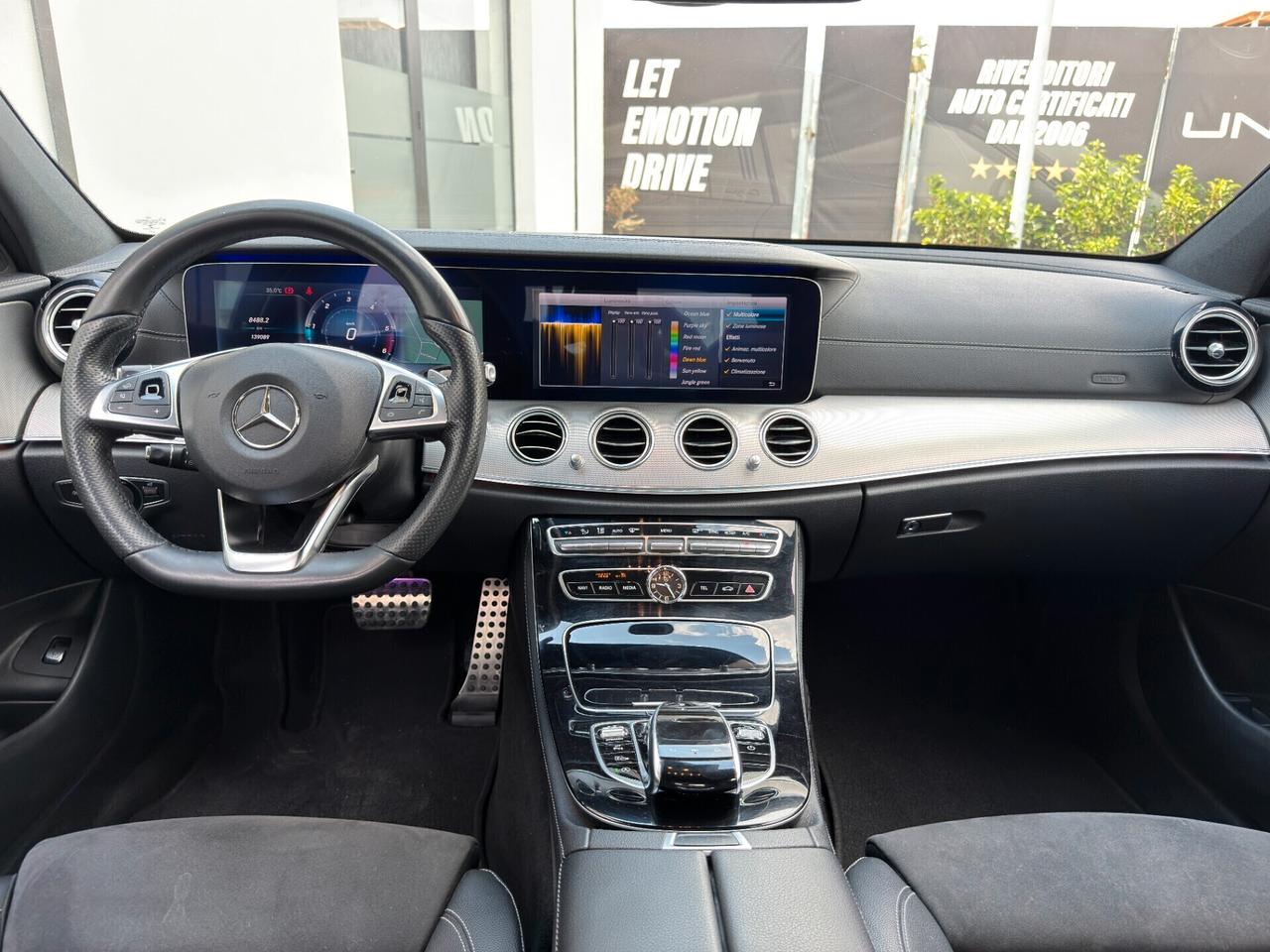 Mercedes-benz E 220 d 194 CV 4Matic AMG Premium Plus IVA ESPOSTA