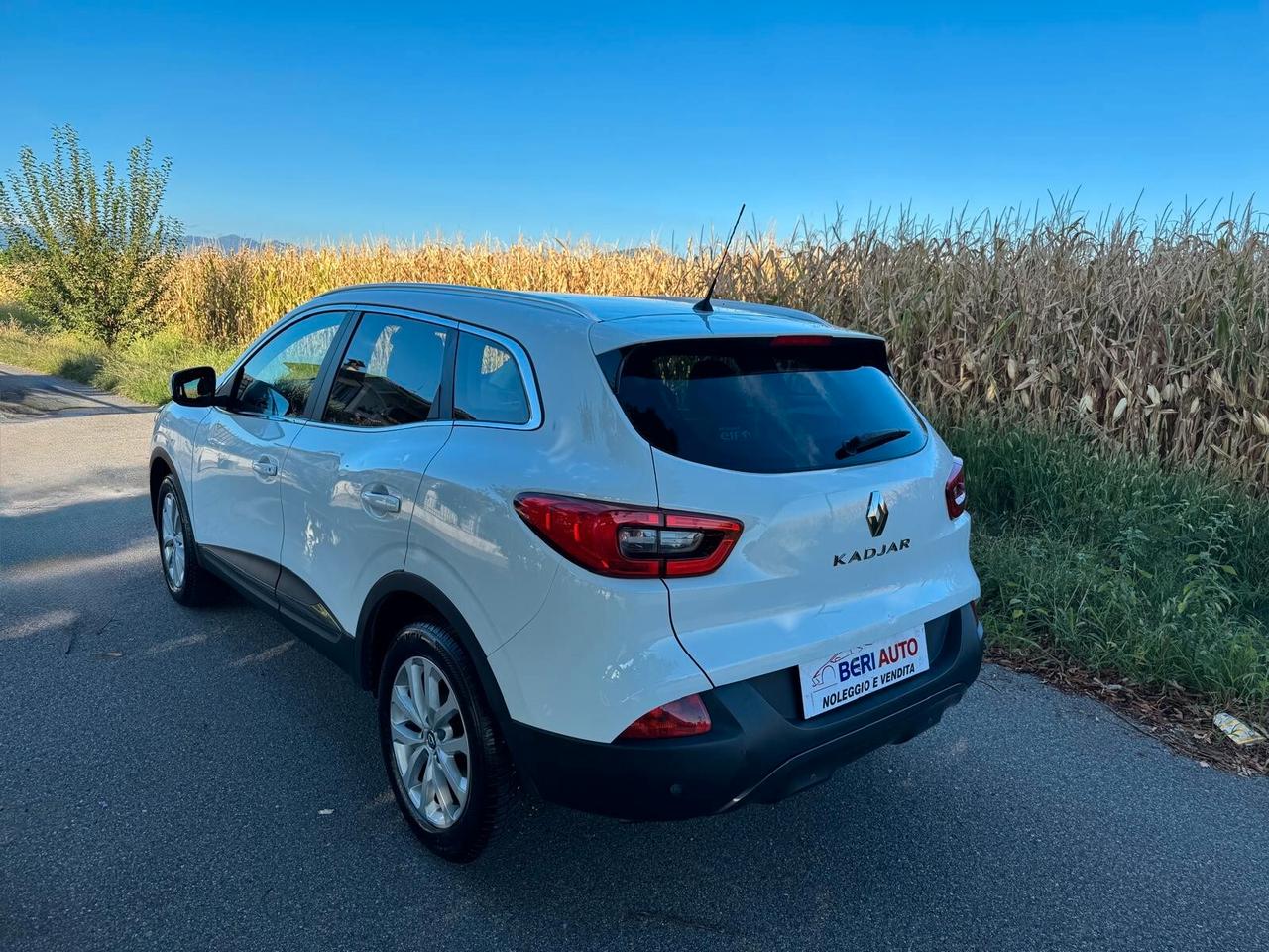 Renault Kadjar leggermente grandinata