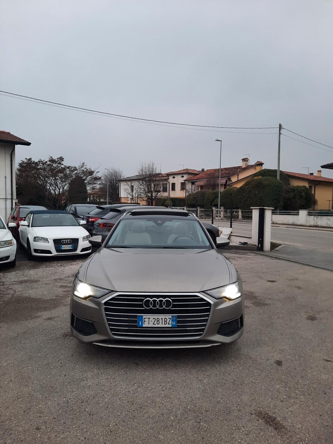 Audi A6 Avant 2.0 IVA DETRAI. LED AMBIENT TETTO DOPPIO