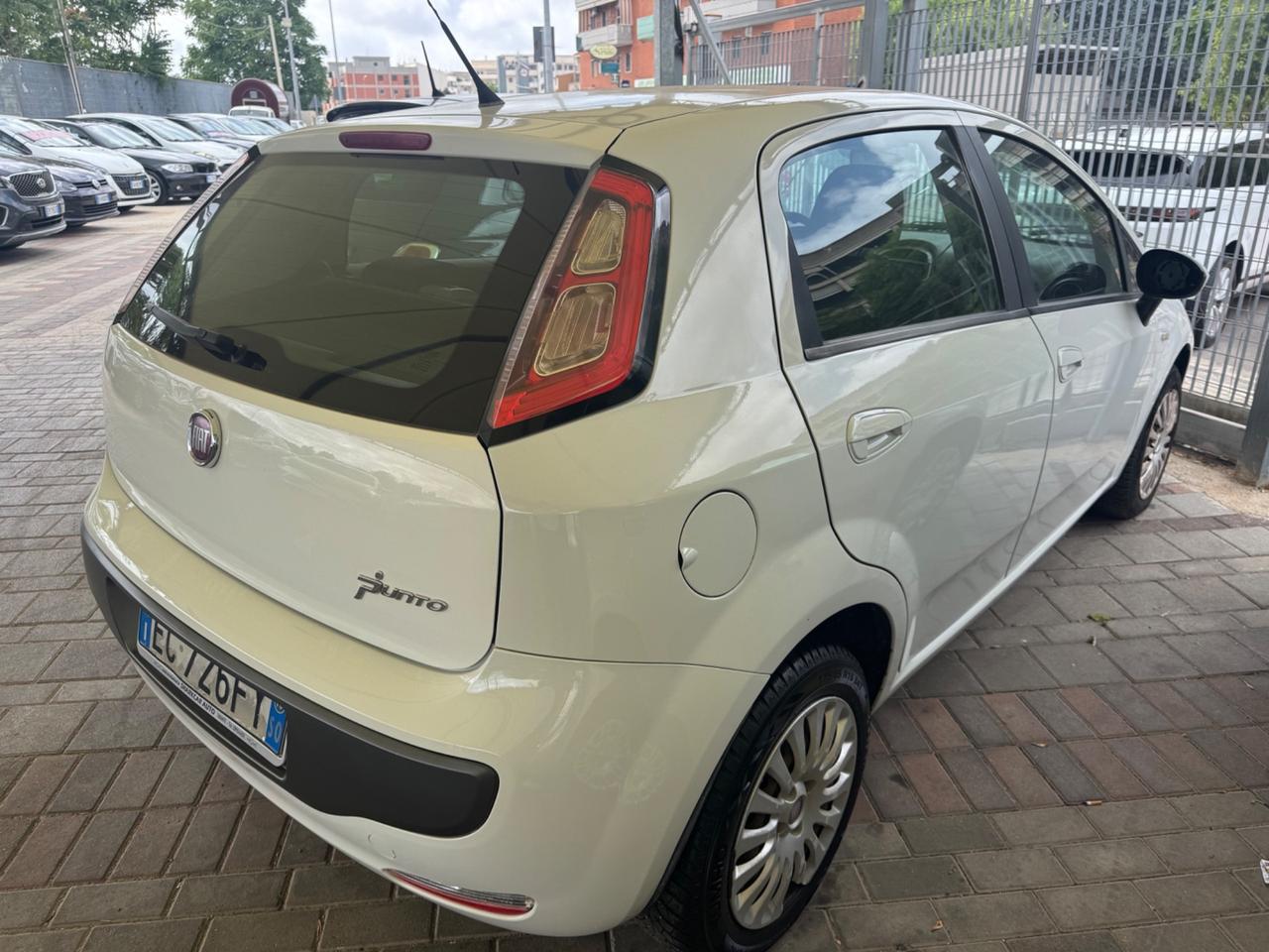 Fiat Punto Evo 1400 benzina 5 porte Dynamic