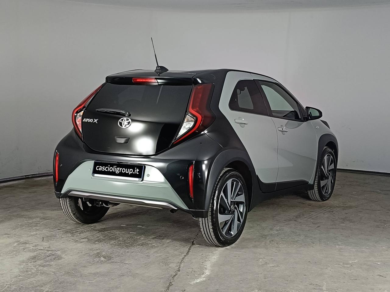 TOYOTA Aygo X - Aygo X 1.0 Lounge 72cv s-cvt