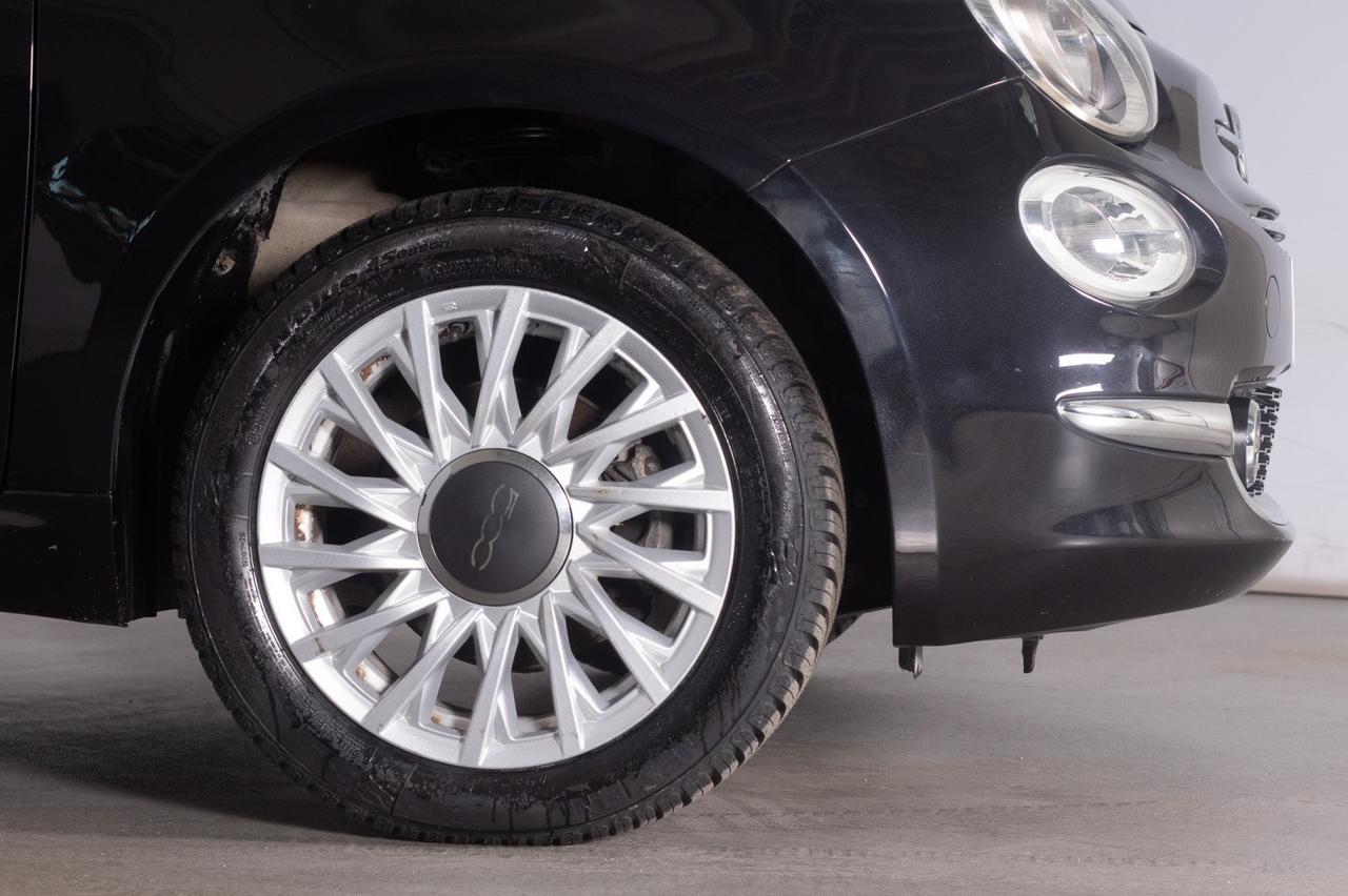 Fiat 500 1.2 Lounge 69cv Tetto Panoramico