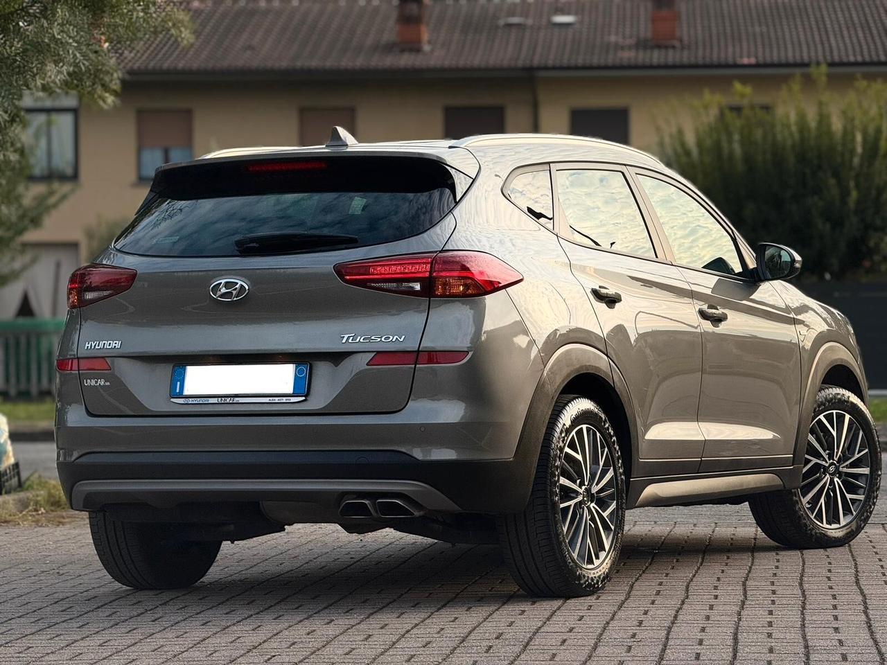 Hyundai Tucson 1.6 CRDi 136CV 48V DCT Exellence
