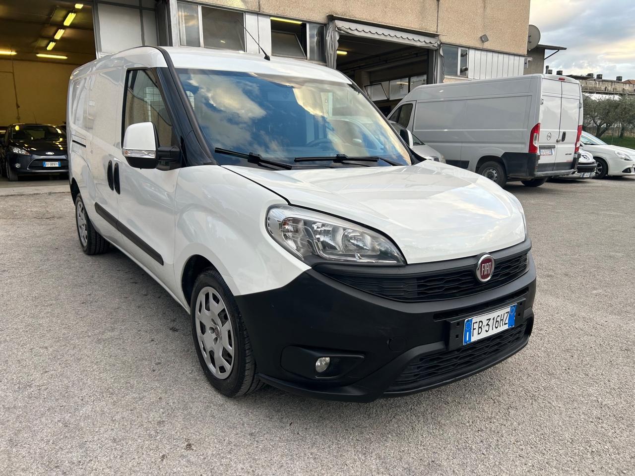 Fiat Doblò 1.6 MJT 1Maxi XL 3 Posti Autocarro