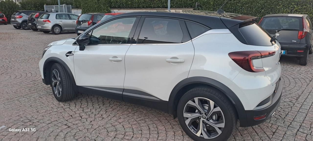 Renault Captur TCe 100 CV GPL FAP RS Line