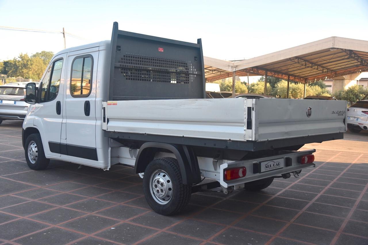 Fiat Ducato 35 2.0 MJT 115cv 7 posti Doppia Cabina
