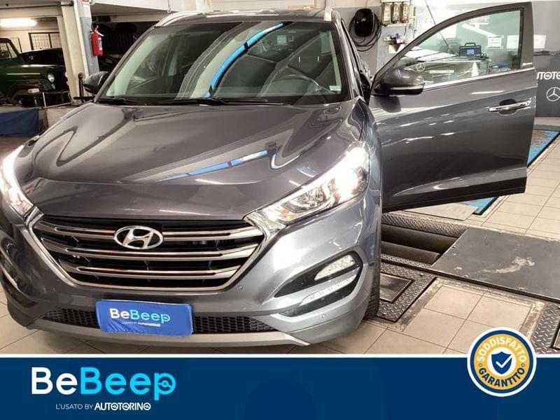 Hyundai Tucson 1.7 CRDI XPOSSIBLE 2WD 141CV DCT