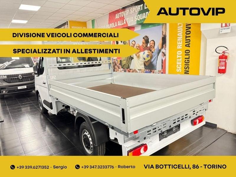 Renault Master NUOVO MASTER CASSONE FISSO 3200X2000 L2 T35 RS Blue dCi 130 E6E-bis