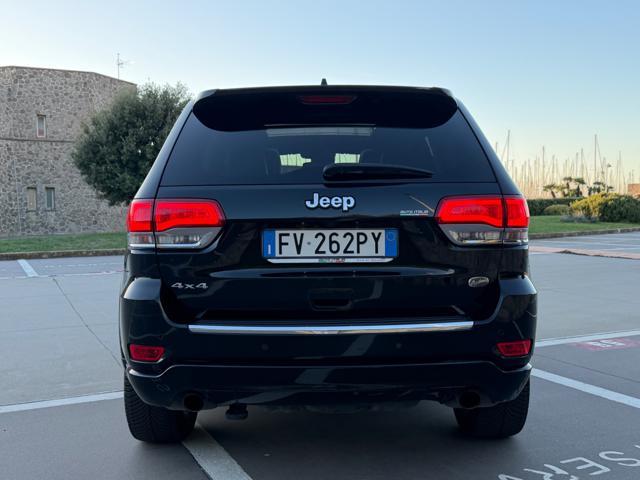 JEEP Grand Cherokee 3.0V6 MJET 250CV OVERLAND TETTO+PELLE+SEDRISC+VENT