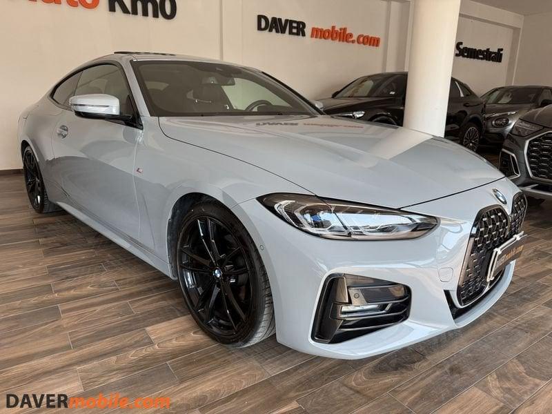 BMW Serie 4 420d Coupe mhev 48V Msport auto