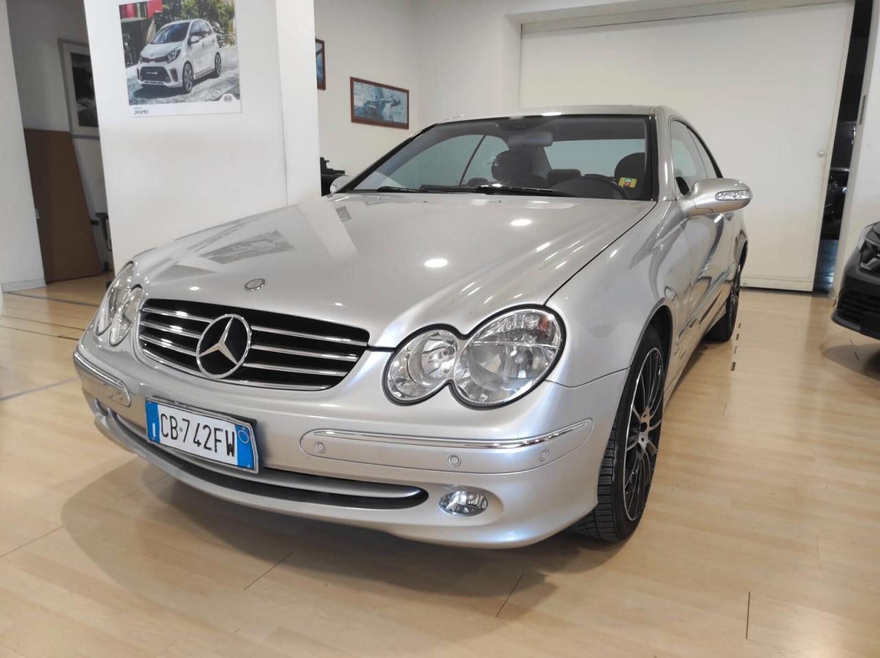 Mercedes-benz CLK 320 cat Elegance Cambio Automatico iscritta ASI