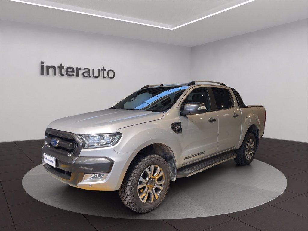 FORD Ranger 3.2 tdci double cab Wildtrak 200cv auto del 2019