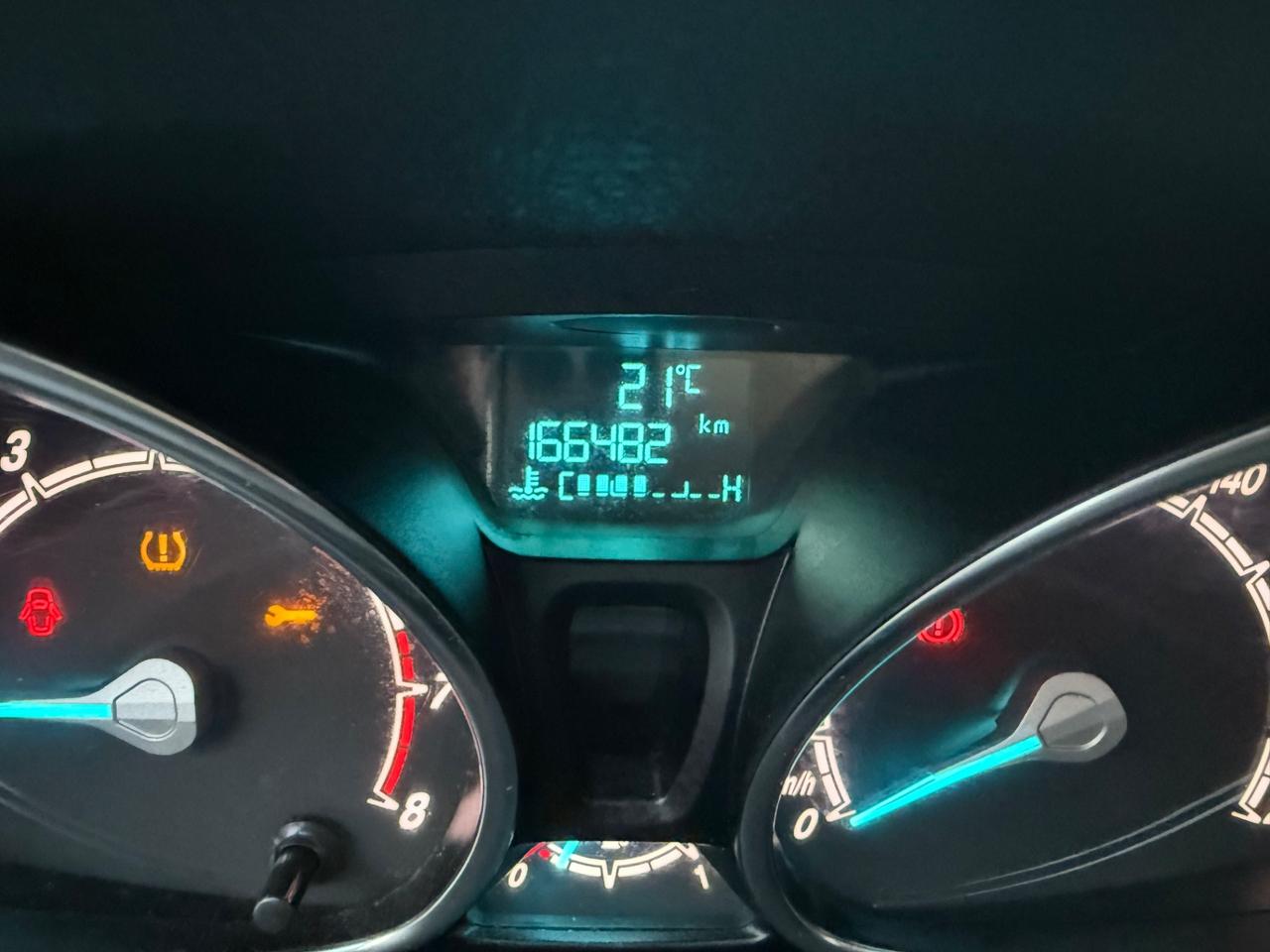 Ford Fiesta 1.4 5p. Bz.- GPL Titanium Perfetta