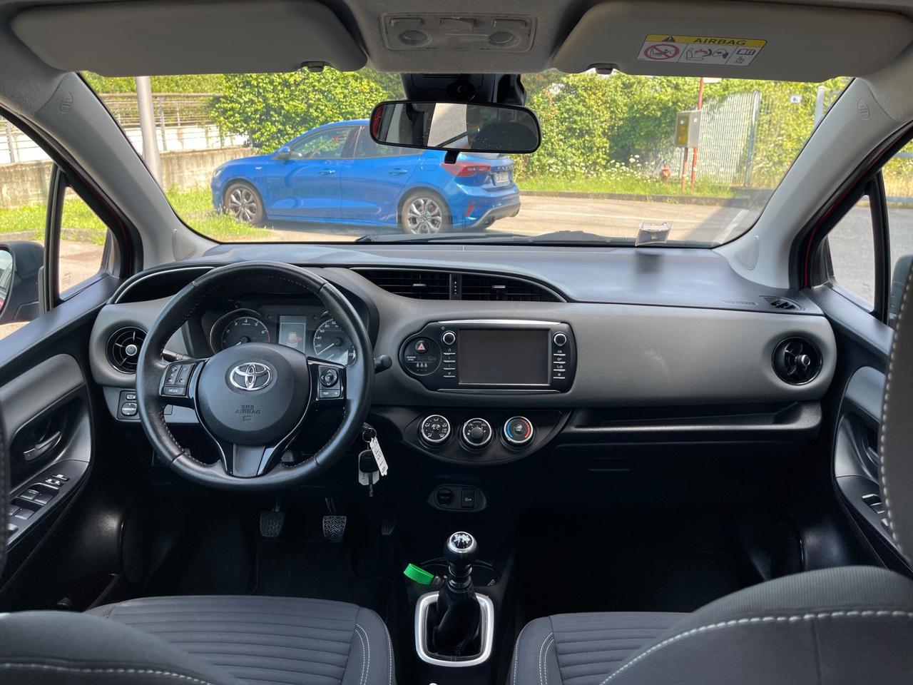 Toyota Yaris 1.5 5 porte Lounge