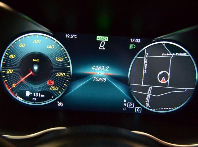 MERCEDES-BENZ C 200 Auto EQ-Boost Cabrio Premium Amg Uff.le Italia