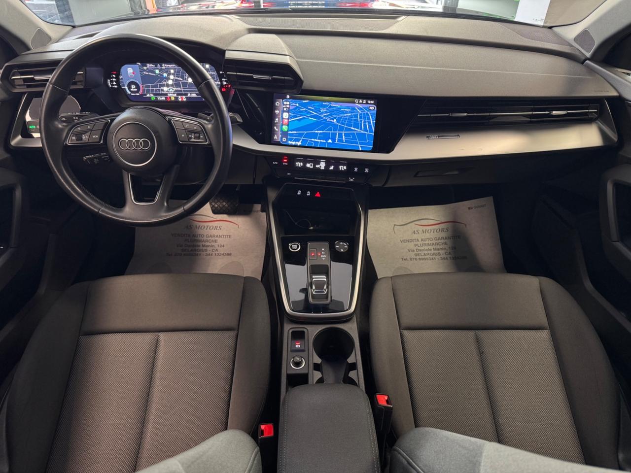 Audi A3 SPB 35 TDI 2.0 150 CV S tronic Finanziabile