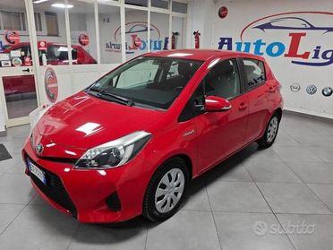 Toyota Yaris 1.5 Hybrid 5 porte Lounge