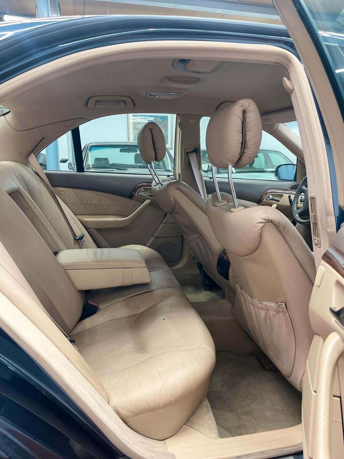 Mercedes-benz S320 cat W220 GPL