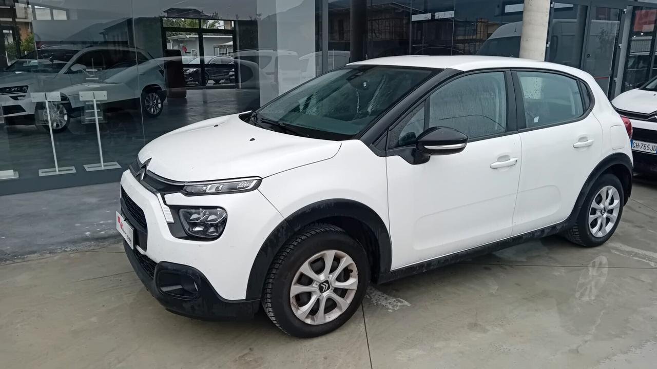 Citroen C3 BlueHDi 100 S&S Van Feel MOTORE!